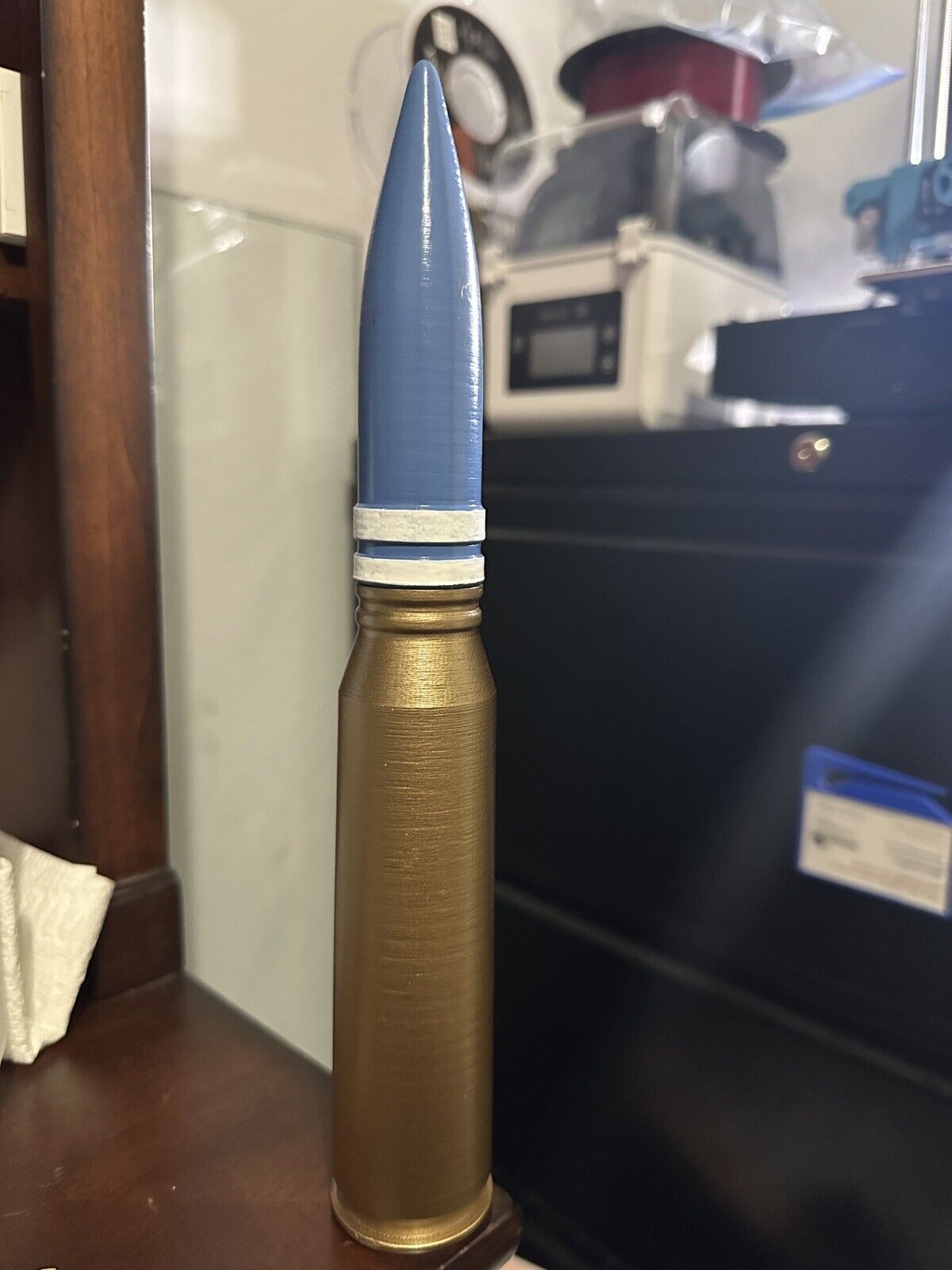 30mm caliber replica for the WARTHOG  A10 Thunderbolt - top  + base