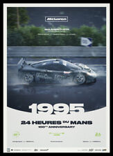 1995 McLaren F1 GTR 24 Hours Le Mans Lehto Sekiya Dalmas Ltd Ed 200 Poster picture