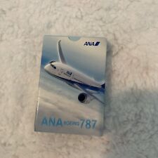 ANA (All Nippon Airways) Playing Cards Boeing 787 New In Flight Dist picture