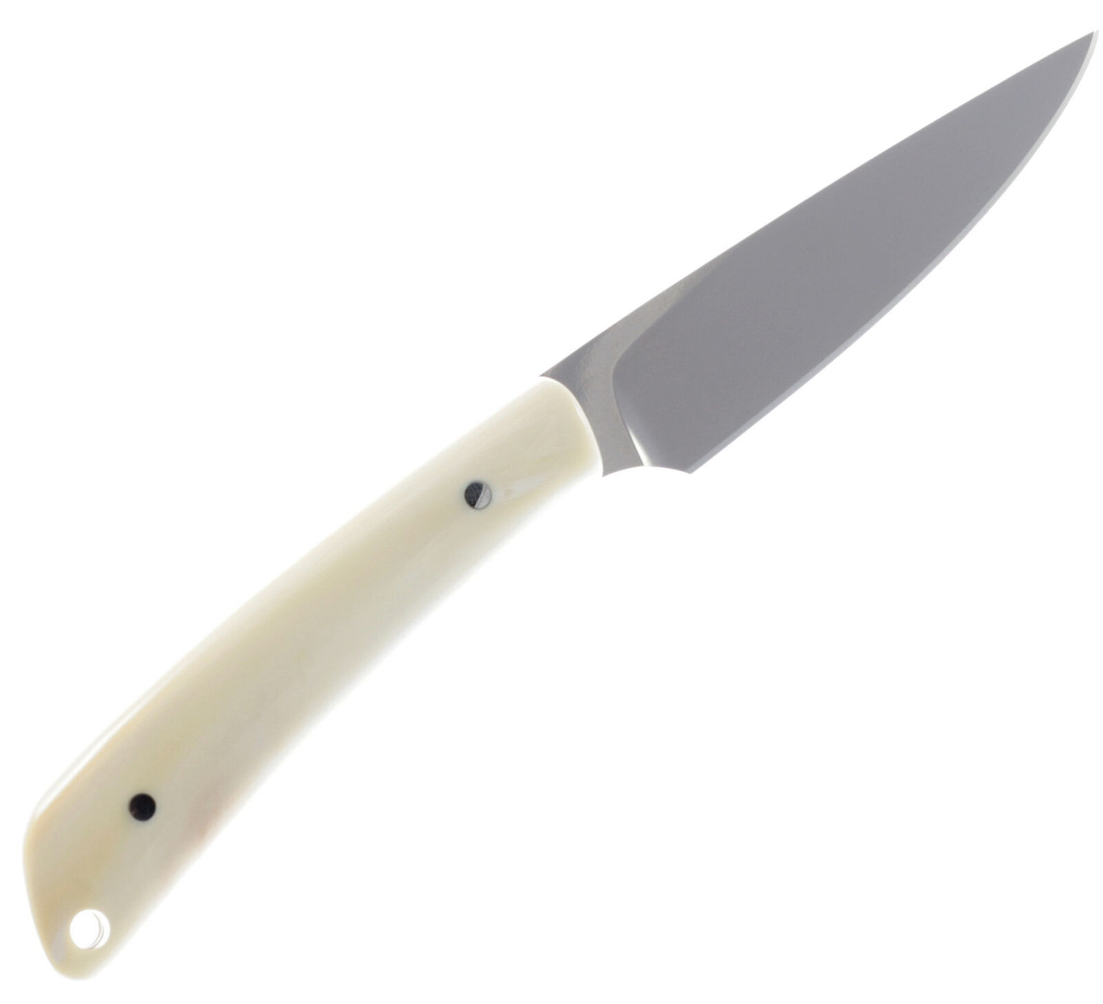 Beretta 0201 Bird & Trout Fixed Blade Knife Warthog Tusk Handles Bohler N690 SS