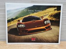 2007 Saleen S7 Twin Turbo 750 HP/700 TQ Preview Brochure 3 Fold New picture