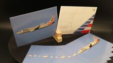 American Airlines Trading Cards Boeing 737-800 - OW - Set of 50 -  picture