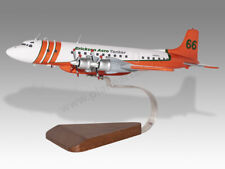 Douglas DC-7 DC-7B Erickson Aero Tanker 66 Solid Wood Handcrafted Display Model picture
