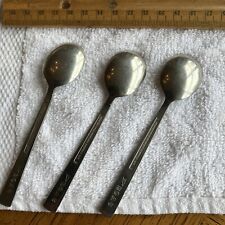 BOAC Airlines Stainless Steel  Spoon Atkinson Sheffield  UK  buy 1, 2 or3 picture