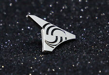 Airbus A320 WING FENCE / WING TIP PIN for Pilot Crew uniform 25mm A 320 picture
