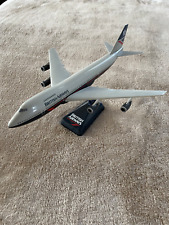 British Airways Boeing 747 snapfit model airplane 1:250 scale picture