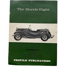 The Morris Eight Number 52 Profile Publications Cars UK England Pamphlet picture