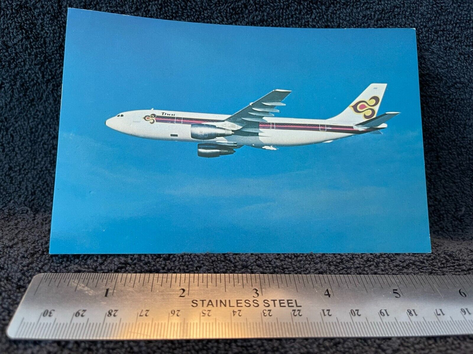 Thai Airways Post Card - Airbus A300