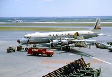 Riddle Airlines Douglas DC-7CF at IDL in August 1962 8