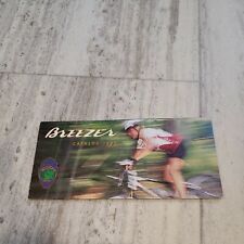 Breezer Bicycles Catalog 1998 Fold Out Tornado Lightening Jet Stream Twister  picture