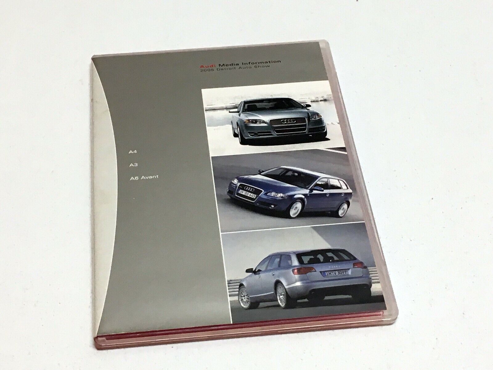 2005 Audi A3 A4 A6 Avant Media Press Information Kit