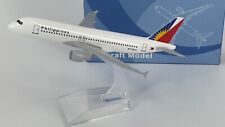 Philippines Air A320 Air Model Plane Scale 1:400 Apx 14cm Long Diecast Metal picture