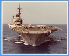 USS Saratoga CV-60 Departs Rhode Island on Final Voyage 8 x 10