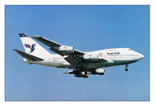 Iran Air Boeing 747SP-86 EP-IAC Glossy 7 x 5 inch Photo picture