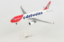 Herpa 559584 Edelweiss Air Airbus A320-200 HB-IJU Diecast 1/200 Model Airplane picture
