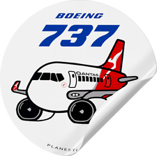 Qantas Boeing 737 picture