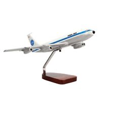 NEW Boeing™ 707-320 Pan American Large Mahogany Model picture
