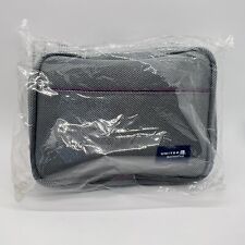 UNITED AIRLINES BUSINESS FIRST AMENITY TRAVEL TOILETRY KIT NEW SEALED picture