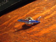 Pacific Western Airlines Pin - Vintage Canada Canadian Air Lines Airplane Lapel  picture