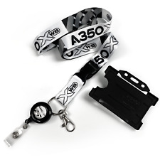 Airbus A350 Dye Sublimation Lanyard Set picture