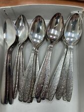 Vintage TWA Trans World Airline Teaspoons International Silver Company picture