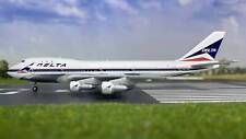 Phoenix 04539 Delta Airlines Boeing 747-100 Widget N9896 Diecast 1/400 Jet Model picture
