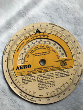 1942 Aero Insurance Underwriters, Air Speed Correction Wheel picture