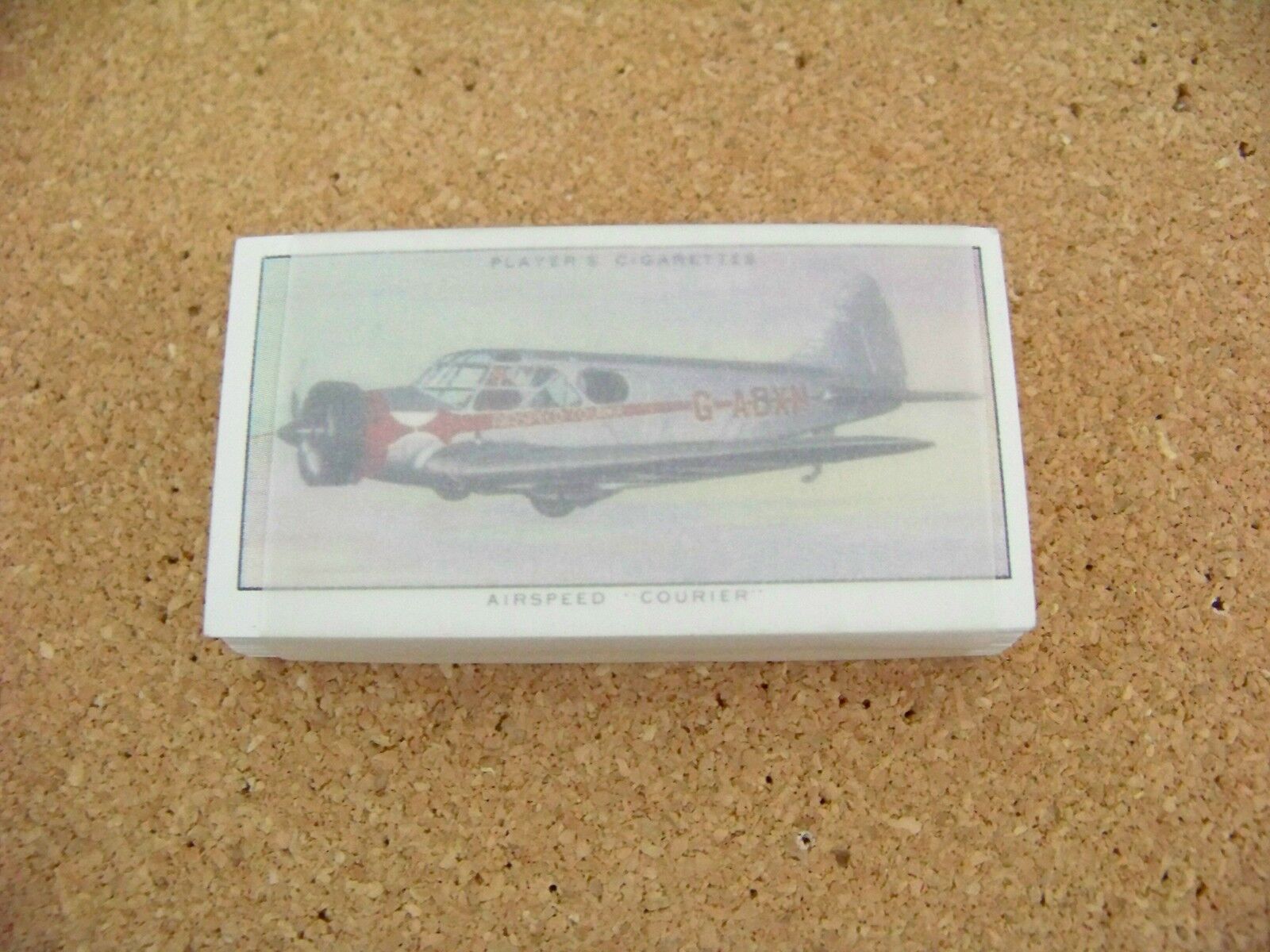Aeroplanes 1990 reprint John Player & Sons card set c4449 Imperial Tobacco Ltd