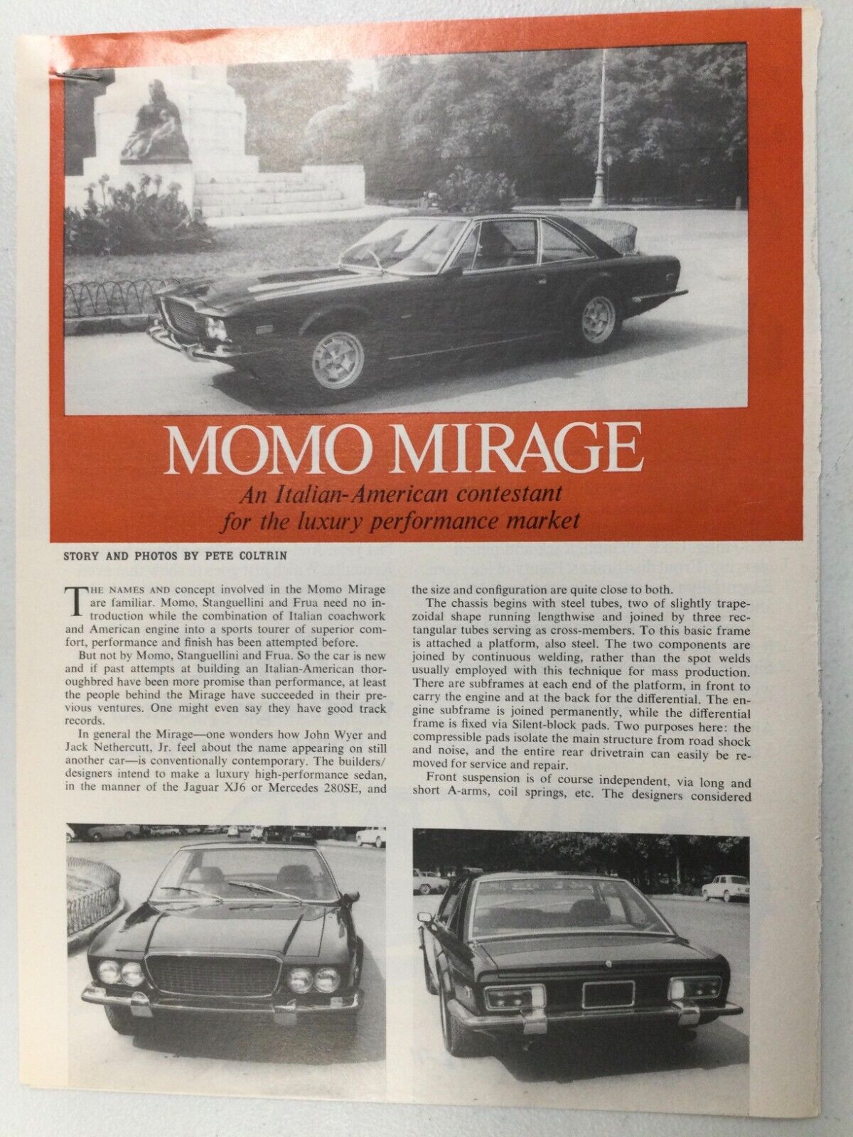 MMMArt17 Article 1971 MOMO MIRAGE December 1971 3 page