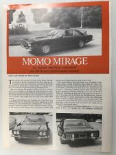 MMMArt17 Article 1971 MOMO MIRAGE December 1971 3 page picture