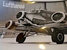 Lufthansa JUNKERS Photographs B/W 1984-1986 Press Editorial (9) picture