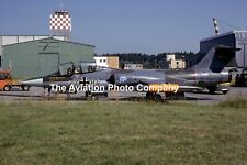 German Air Force EST61 Lockheed TF-104G Starfighter 27+84 (1985) Photograph picture