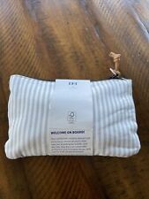 New 2023 SAS Scandinavian Airline Skincare Business Class Amenity Kit Bag picture