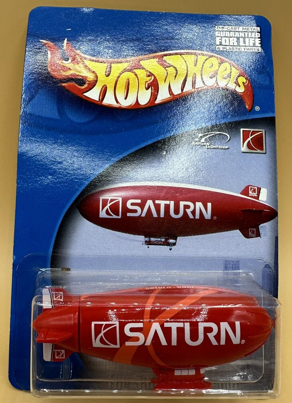 Hot Wheels The Saturn Lightship Red Blimp Saturn VUE 2001
