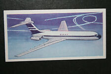 Vickers Armstrong V.C.10   BOAC  Vintage Card  OC08 picture