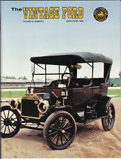 1913 TOURING - THE VINTAGE FORD MAGAZINE - SPRINGS RACE TRACK IN SARATOGA SPRING picture