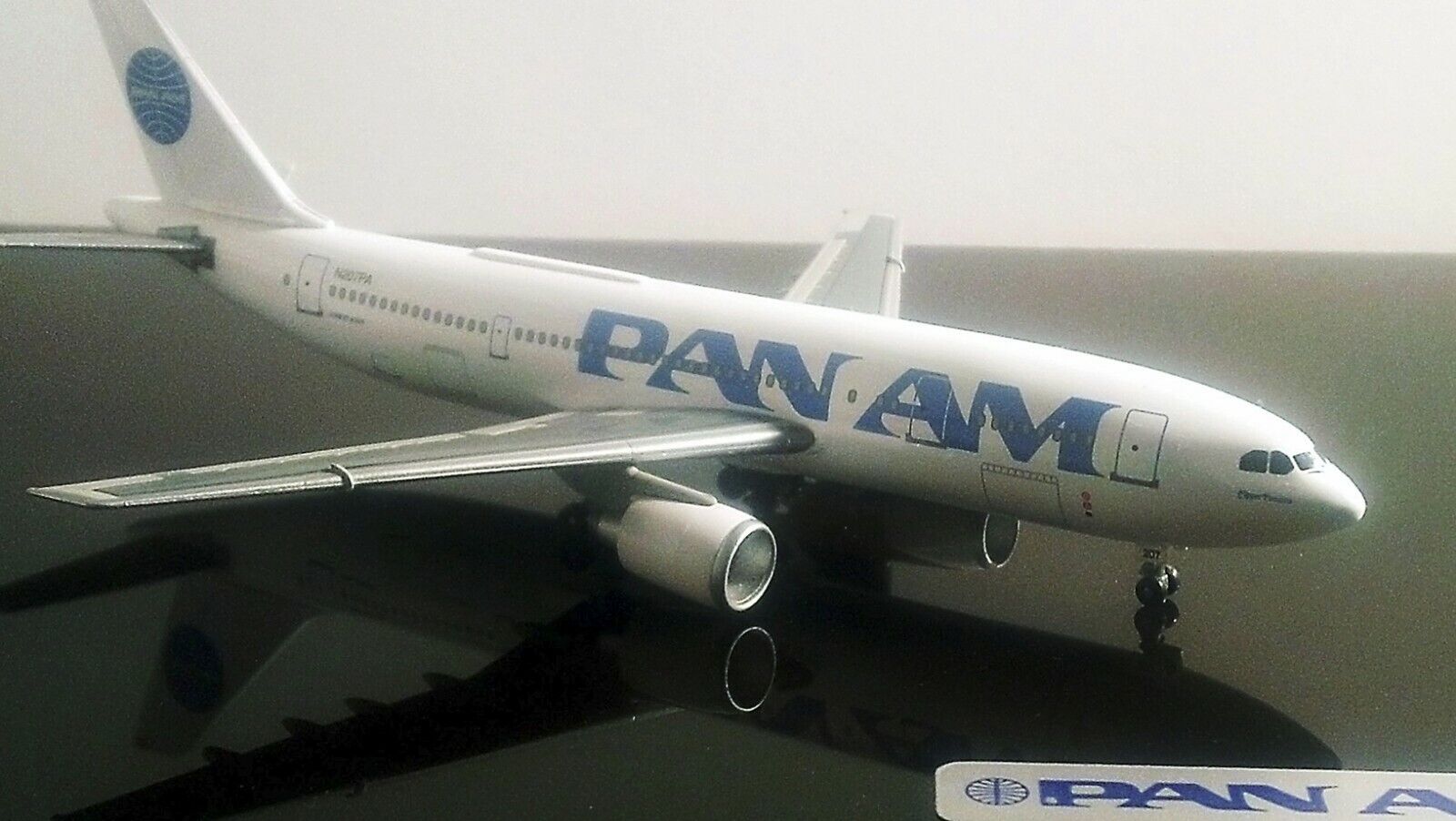 1:400 A300-B4 Pan Am, N207PA, clipper PANAMA
