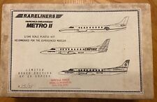 Rareliners Fairchild-Swearingen Metro II 1/144 Scale Plastic Kit picture