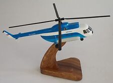 Mi-8 Hip Mil Mi8 Helicopter Desk Wood Model  New picture