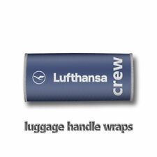 Lufthansa CREW Luggage Handle Wraps x2 picture