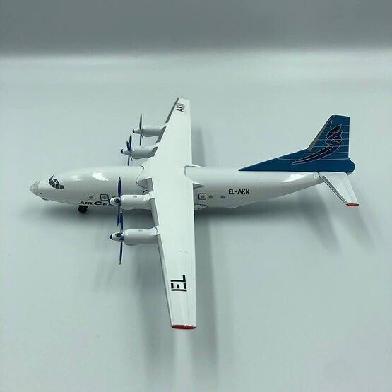 Aircraft model: Antonov An-12 AN 12 AIR CESS EL-AKN