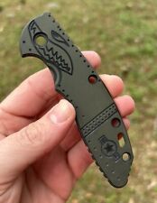 Rick Hinderer Knives XM-18 3.5 G10 Scale - Warthog  - OD Green / Black picture