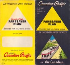 Canadian Pacific Railroad Canada Brochure - 1966 picture