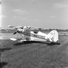 Pitts-Special, G-BECM, circa 1977, LARGE size NEGATIVE picture