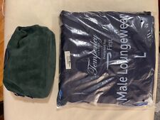 British Airways men's shrink-wrapped Temperley First Class PJs and amenity kit picture