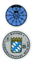 Munich 2026 License Plate Registration Seal for BMW by Z Plates picture