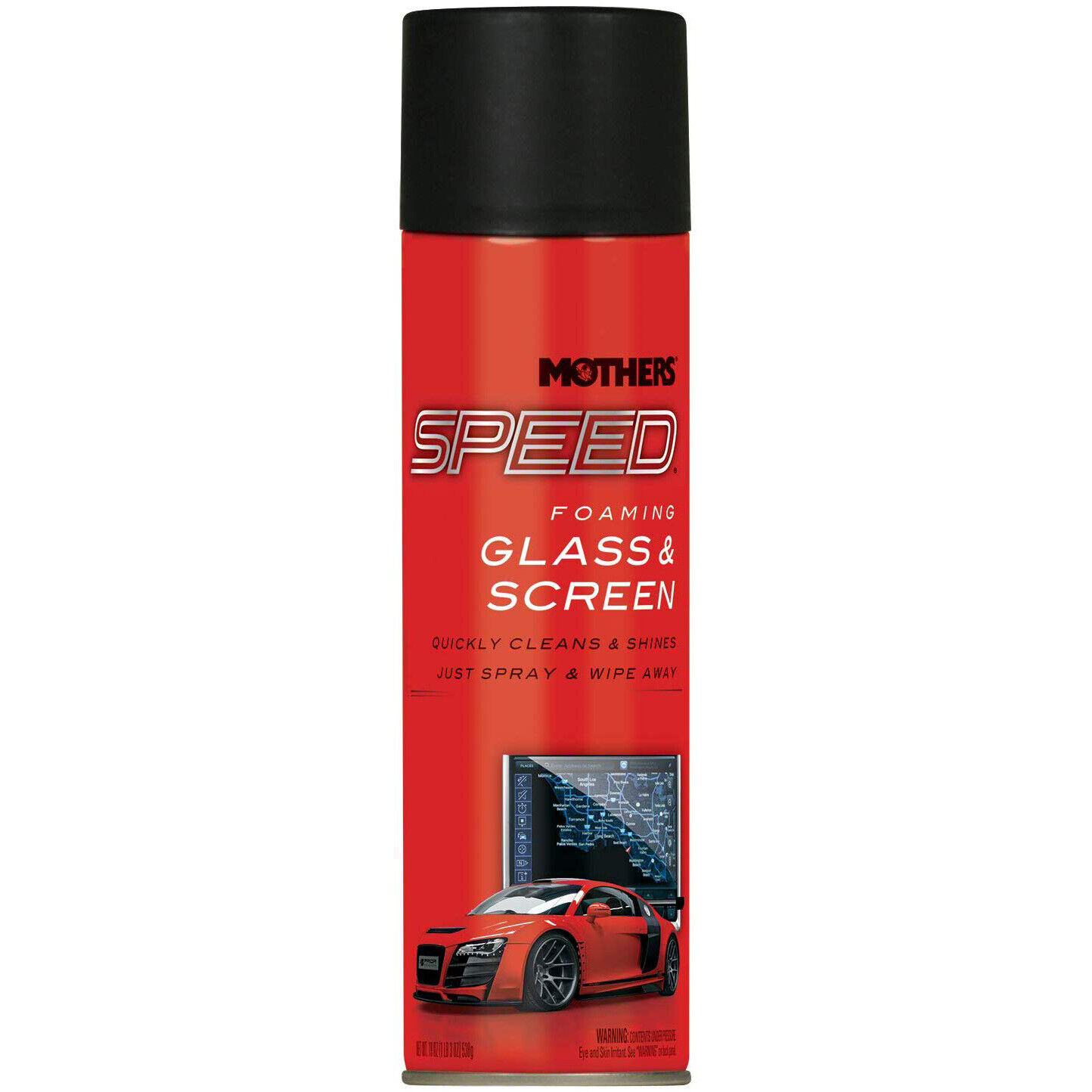 Mothers 16915 Speed Tire Shine, 15 oz.