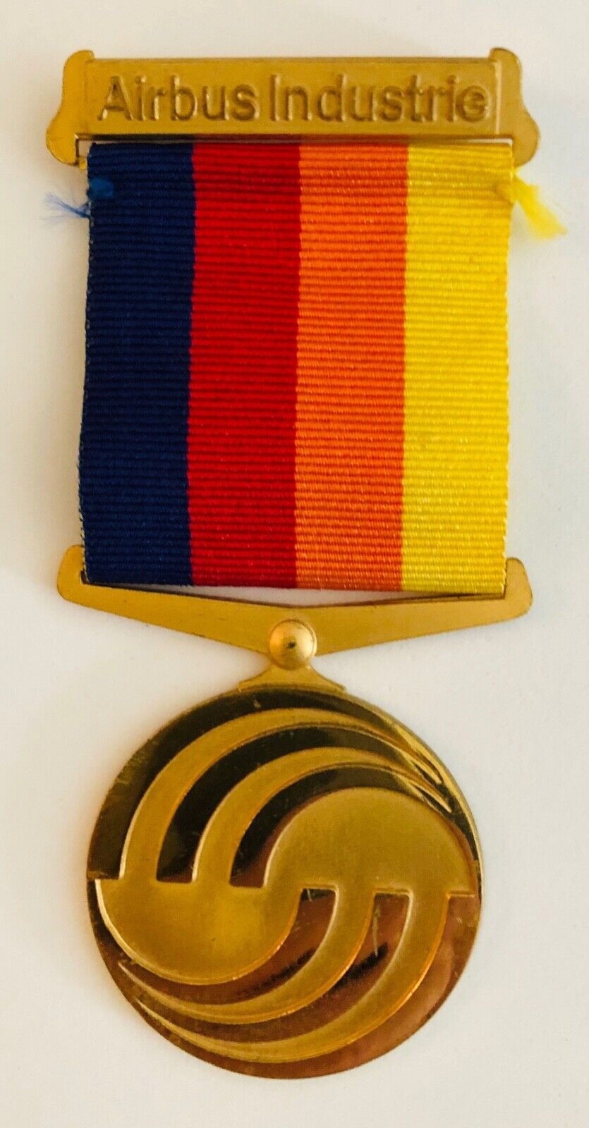 Airbus Industrie Ribbon and Medal