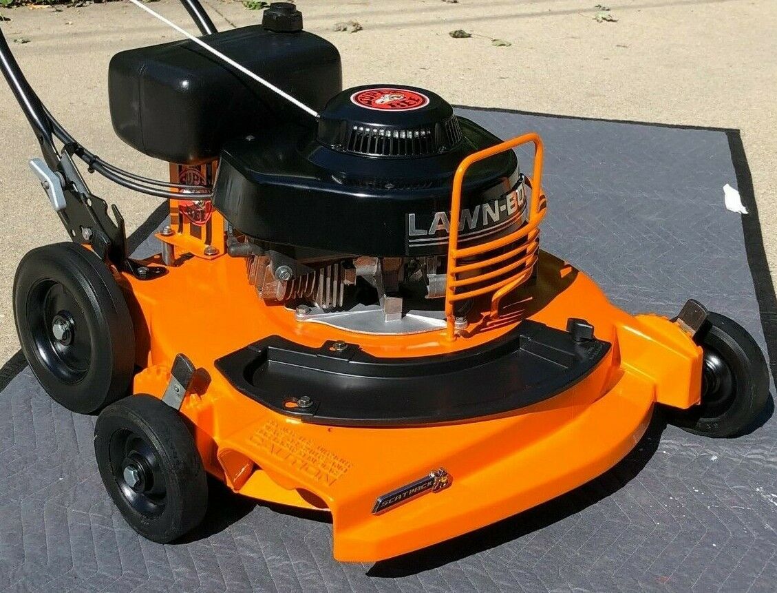 Lawn Boy Commercial Mower – Special Edition – Orange Super Bee