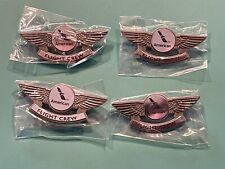 4 AMERICAN AIRLINES PLASTIC KID WINGS picture